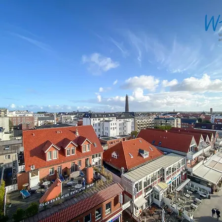 Apartmán Seeblick - 96 Borkum